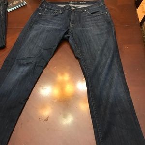 7 for all Mankind Dark wash jeans (31 x 28)